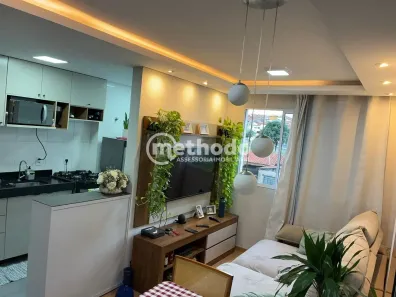 Apartamento com 2 Quartos à venda, 43m² no Residencial Villa Garden, Campinas
