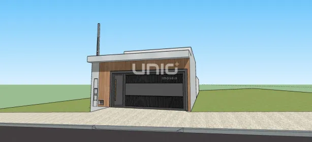 Casa com 3 Quartos à venda, 88m² no Loteamento Vem Viver Piracicaba I, Piracicaba