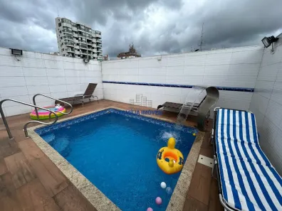 Cobertura com 4 Quartos à venda, 224m² no Boqueirão, Santos