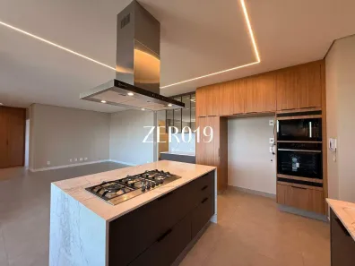 Apartamento com 3 Quartos para alugar, 141m² no Nova Campinas, Campinas