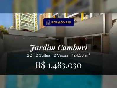 Apartamento com 2 Quartos à venda, 124m² no Jardim Camburi, Vitória