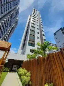 Apartamento com 1 Quarto para alugar, 35m² no Espinheiro, Recife