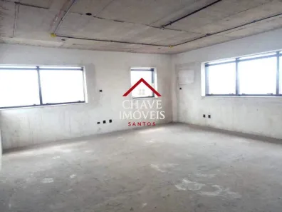 Sala Comercial à venda, 65m² no Boqueirão, Santos