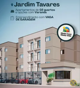Apartamento com 2 Quartos à venda, 50m² no Jardim Tavares, Campina Grande