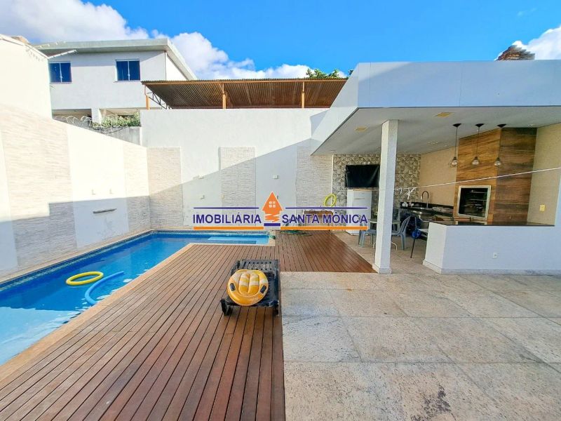 Casa com 4 quartos — Itapoã, Belo Horizonte