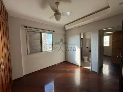 Apartamento com 3 Quartos para alugar, 85m² no Parque Residencial Aquarius, São José dos Campos