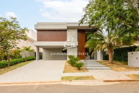Casa de Condomínio com 5 Quartos à venda, 468m² no Loteamento Alphaville Campinas, Campinas