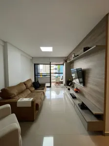 Apartamento com 3 Quartos para alugar, 107m² no Ponta Verde, Maceió