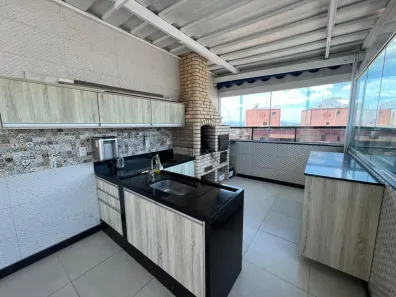 Cobertura com 3 Quartos à venda, 115m² no Caiçara, Praia Grande