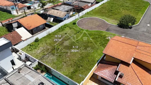 Lote/Terreno à venda, 303m² no , Peruíbe