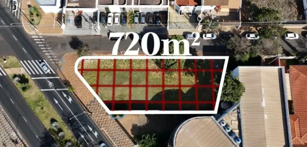 Lote/Terreno à venda, 719m² no Centro, Araraquara