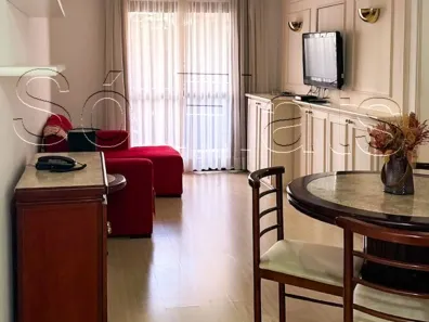 Flat com 1 Quarto à venda, 43m² no Jardim Paulista, São Paulo