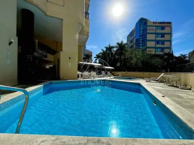 Apartamento com 2 Quartos para alugar, 100m² no Ponta da Praia, Santos