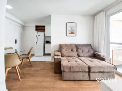 Apartamento com 1 Quarto para alugar, 41m² no Barra Funda, São Paulo