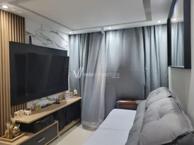 Apartamento com 2 Quartos à venda, 47m² no Residencial Sírius, Campinas