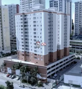Apartamento com 2 Quartos à venda, 56m² no Jardim Aquárius, São José dos Campos