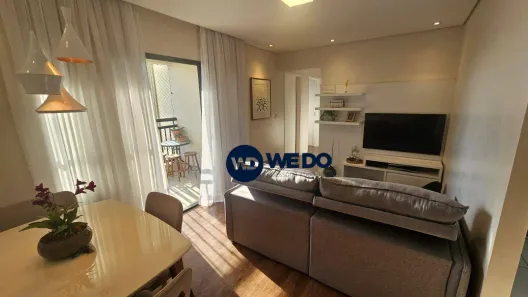 Apartamento com 3 Quartos à venda, 69m² no Jardim Ipiranga, Americana