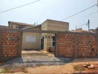Casa com 2 Quartos à venda, 46m² no Loteamento Residencial Tamareiras, Uberaba