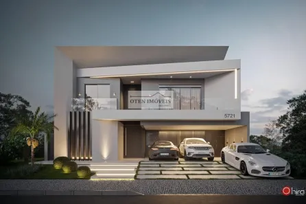 Casa de Condomínio com 5 Quartos à venda, 390m² no Jardim do Golfe, São José dos Campos