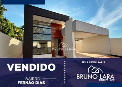 Casa com 3 Quartos à venda, 148m² no Fernão Dias, Igarapé