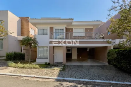 Casa de Condomínio com 4 Quartos à venda, 255m² no São Braz, Curitiba