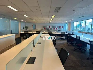 Sala Comercial para alugar, 507m² no Pinheiros, São Paulo