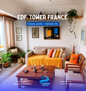 Apartamento com 3 Quartos à venda, 98m² no Candeal, Salvador