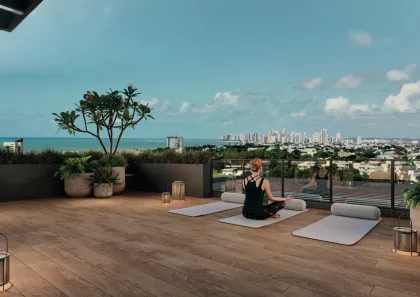 Apartamento com 2 Quartos à venda, 41m² no Boa Viagem, Recife