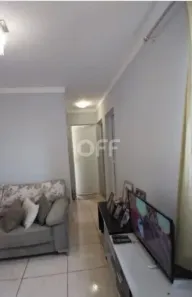 Apartamento com 2 Quartos à venda, 47m² no Jardim Yeda, Campinas
