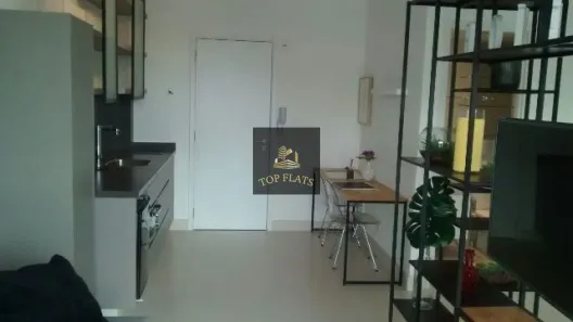 Flat com 1 Quarto para alugar, 40m² no Vila Nova Conceição, São Paulo