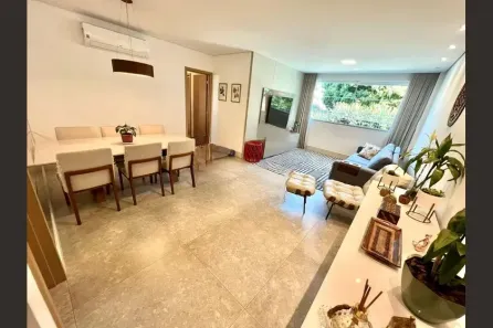 Apartamento com 3 Quartos à venda, 106m² no Santa Rosa, Belo Horizonte