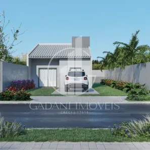 Casa com 2 Quartos à venda, 56m² no Residencial Canarinho I e II, Sinop