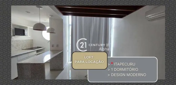 Apartamento com 1 Quarto para alugar, 56m² no Alphaville Centro Industrial e Empresarial/Alphaville., Barueri