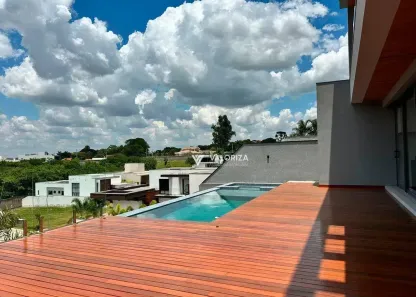 Casa de Condomínio com 5 Quartos à venda, 400m² no Alphaville Nova Esplanada, Votorantim
