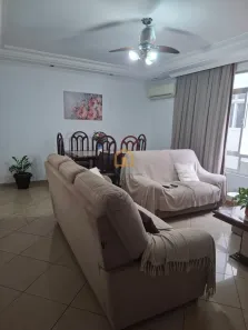 Apartamento com 3 Quartos à venda, 108m² no Embaré, Santos