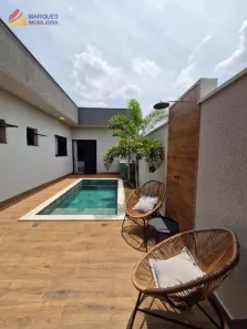 Casa de Condomínio com 3 Quartos à venda, 171m² no Loteamento Park Gran Reserve, Indaiatuba