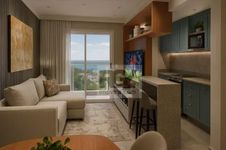 Apartamento com 2 Quartos à venda, 75m² no Ponta da Praia, Santos