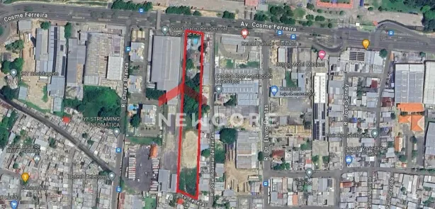 Lote/Terreno à venda, 9000m² no Zumbi dos Palmares, Manaus