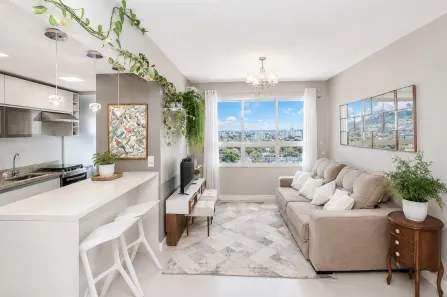 Apartamento com 3 Quartos à venda, 90m² no Jardim Carvalho, Porto Alegre