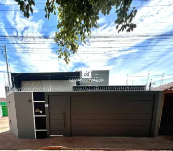 Casa com 3 Quartos à venda, 106m² no Conjunto Residencial Recanto dos Rouxinóis, Campo Grande