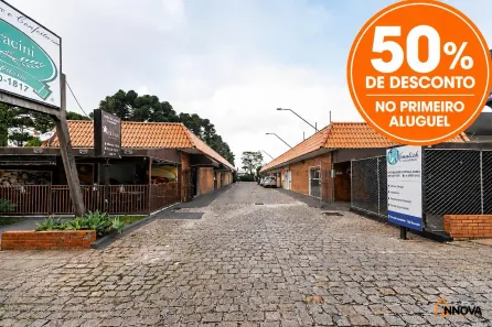 Ponto Comercial com 1 Quarto para alugar, 32m² no Alto Boqueirão, Curitiba