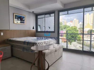 Apartamento com 1 Quarto para alugar, 29m² no Pinheiros, São Paulo