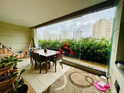Apartamento com 3 Quartos à venda, 136m² no Chácara Inglesa, São Paulo