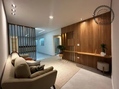 Casa com 3 Quartos à venda, 128m² no Guilhermina, Praia Grande