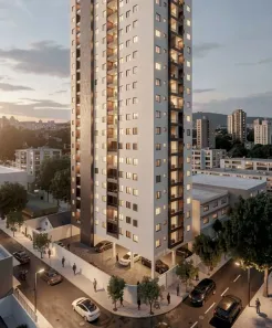 Apartamento com 2 Quartos à venda, 32m² no Centro, Nova Iguaçu