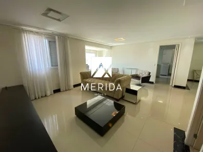 Apartamento com 3 Quartos para alugar, 124m² no Campestre, Santo André