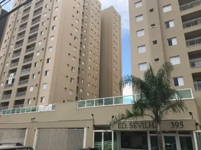 Apartamento com 3 Quartos à venda, 95m² no Campos Elíseos, Ribeirão Preto