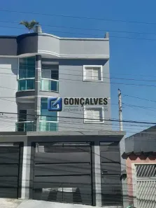 Cobertura com 2 Quartos à venda, 88m² no Cidade São Jorge, Santo André