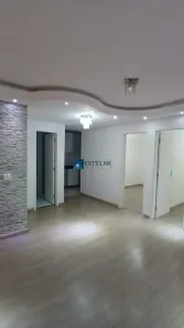 Apartamento com 2 Quartos para alugar, 55m² no Vila Nova Aparecida, Mogi das Cruzes