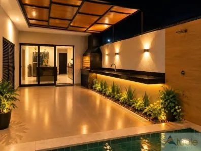Casa de Condomínio com 3 Quartos à venda, 155m² no Parque Brasil 500, Paulínia